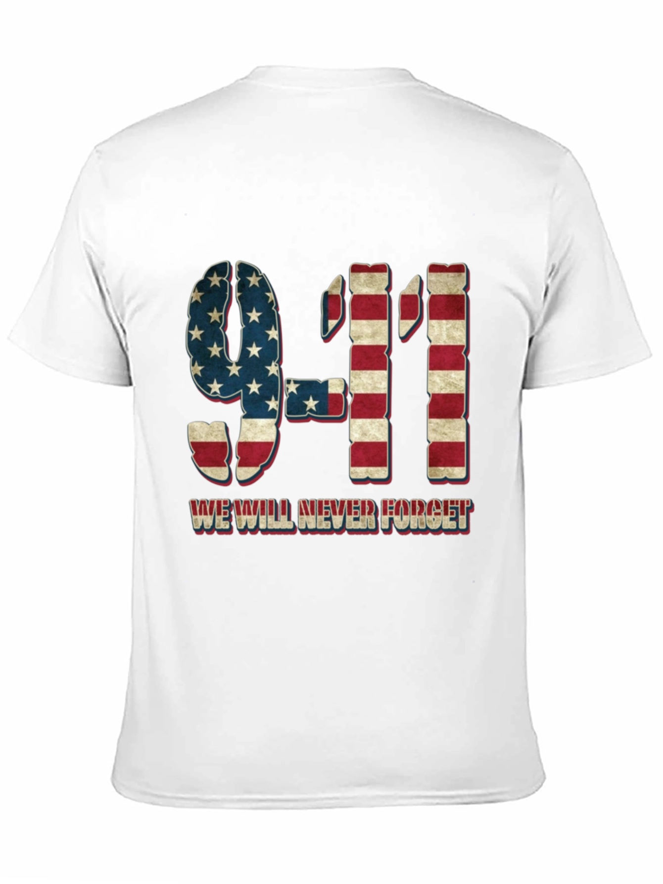 9/11 Never Forget Graphic T-Shirt