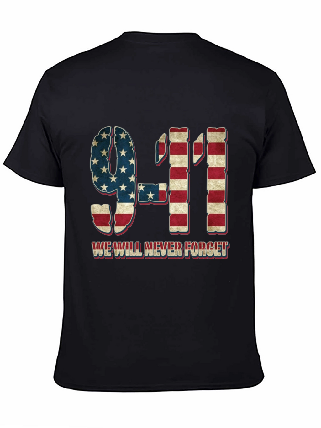 9/11 Never Forget Graphic T-Shirt