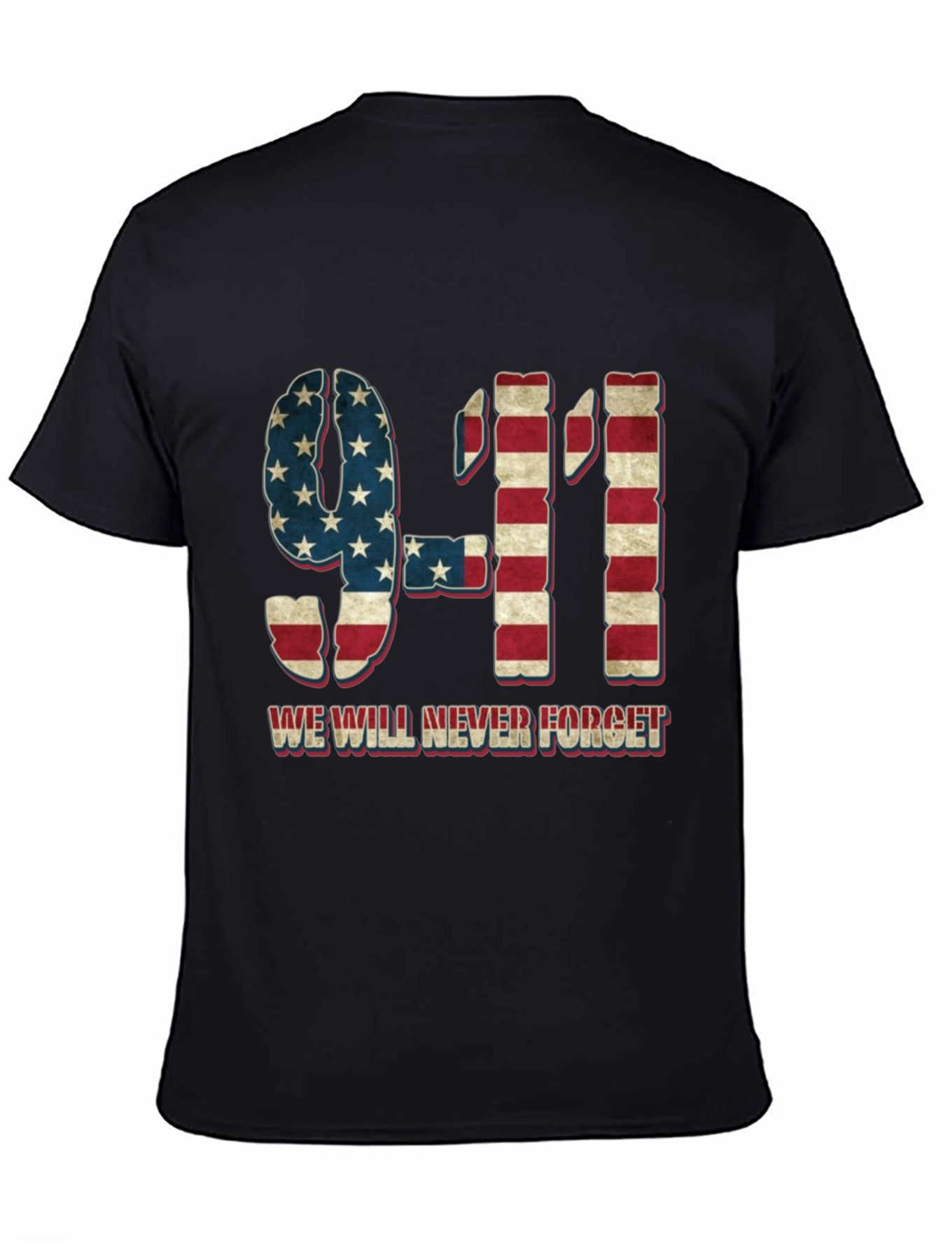 9/11 Never Forget Graphic T-Shirt