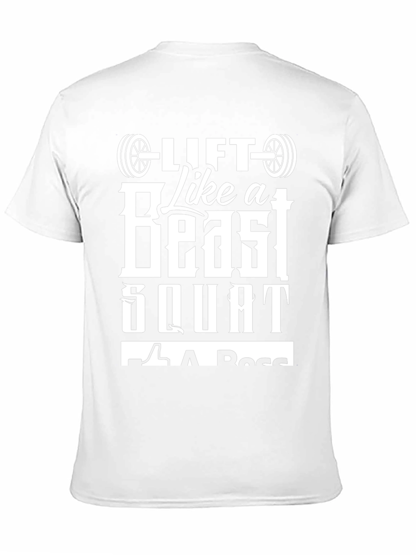 Lift Like a Beast Gym T-Shirt