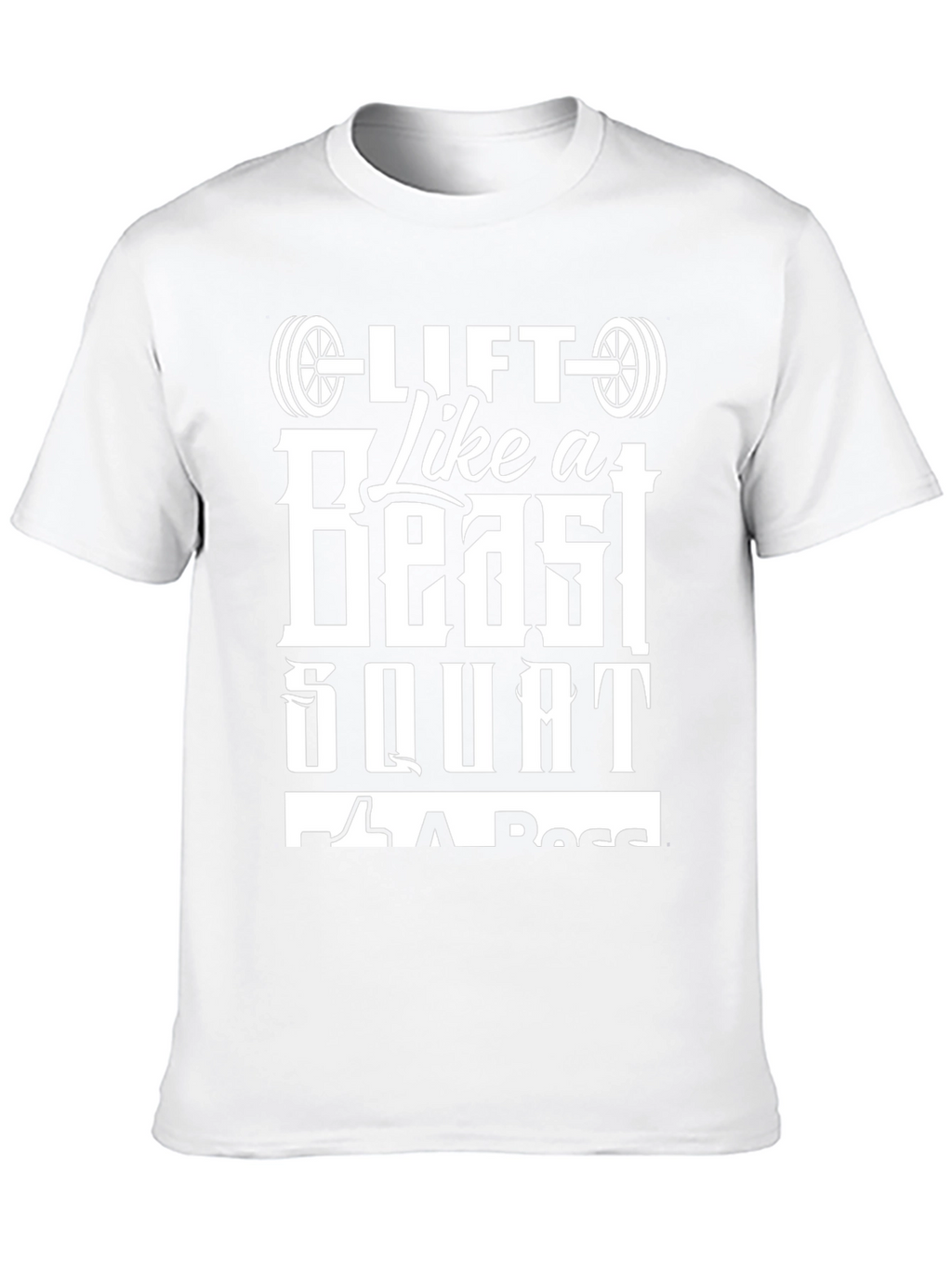 Lift Like a Beast Gym T-Shirt