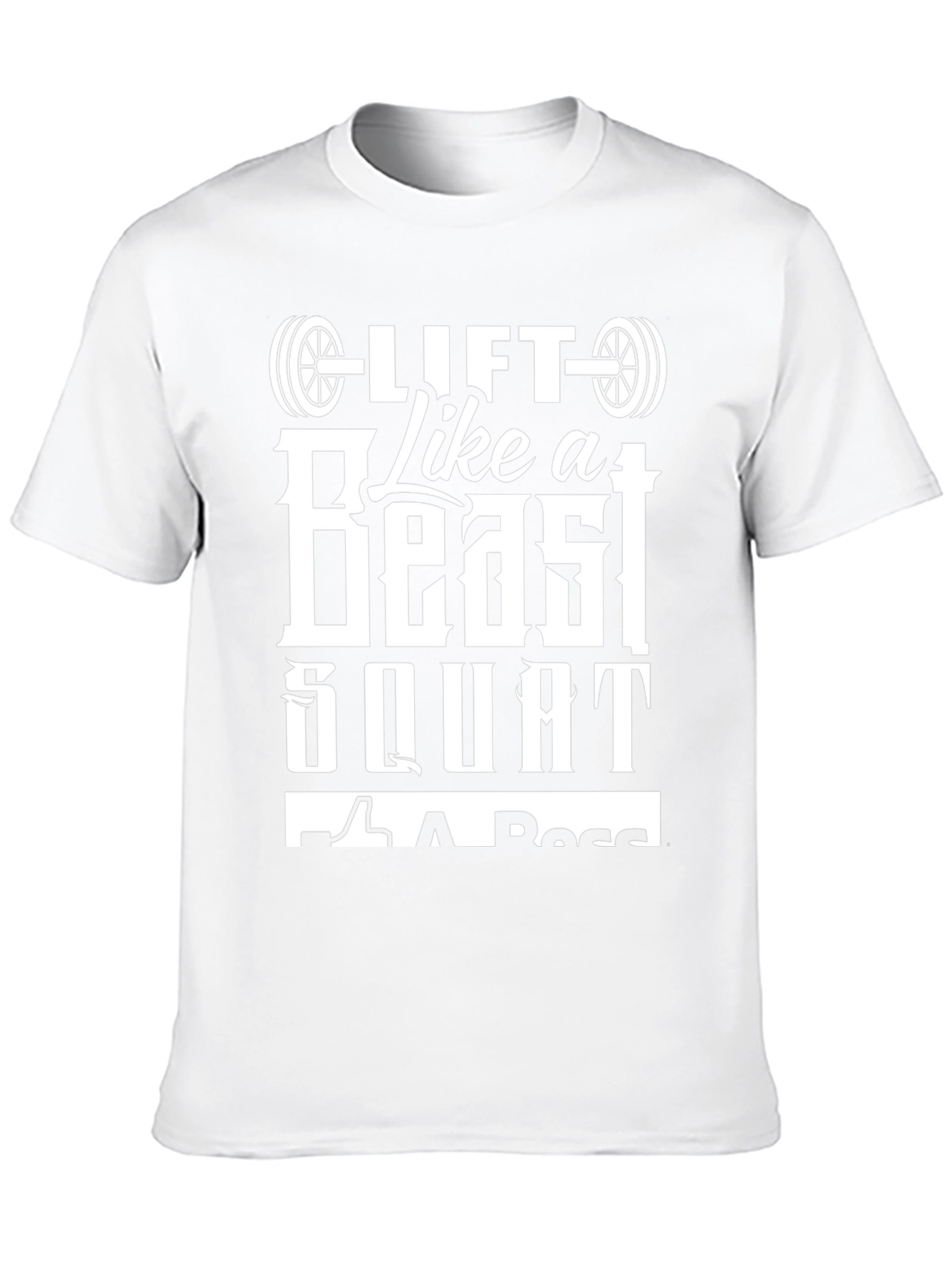 Lift Like a Beast Gym T-Shirt