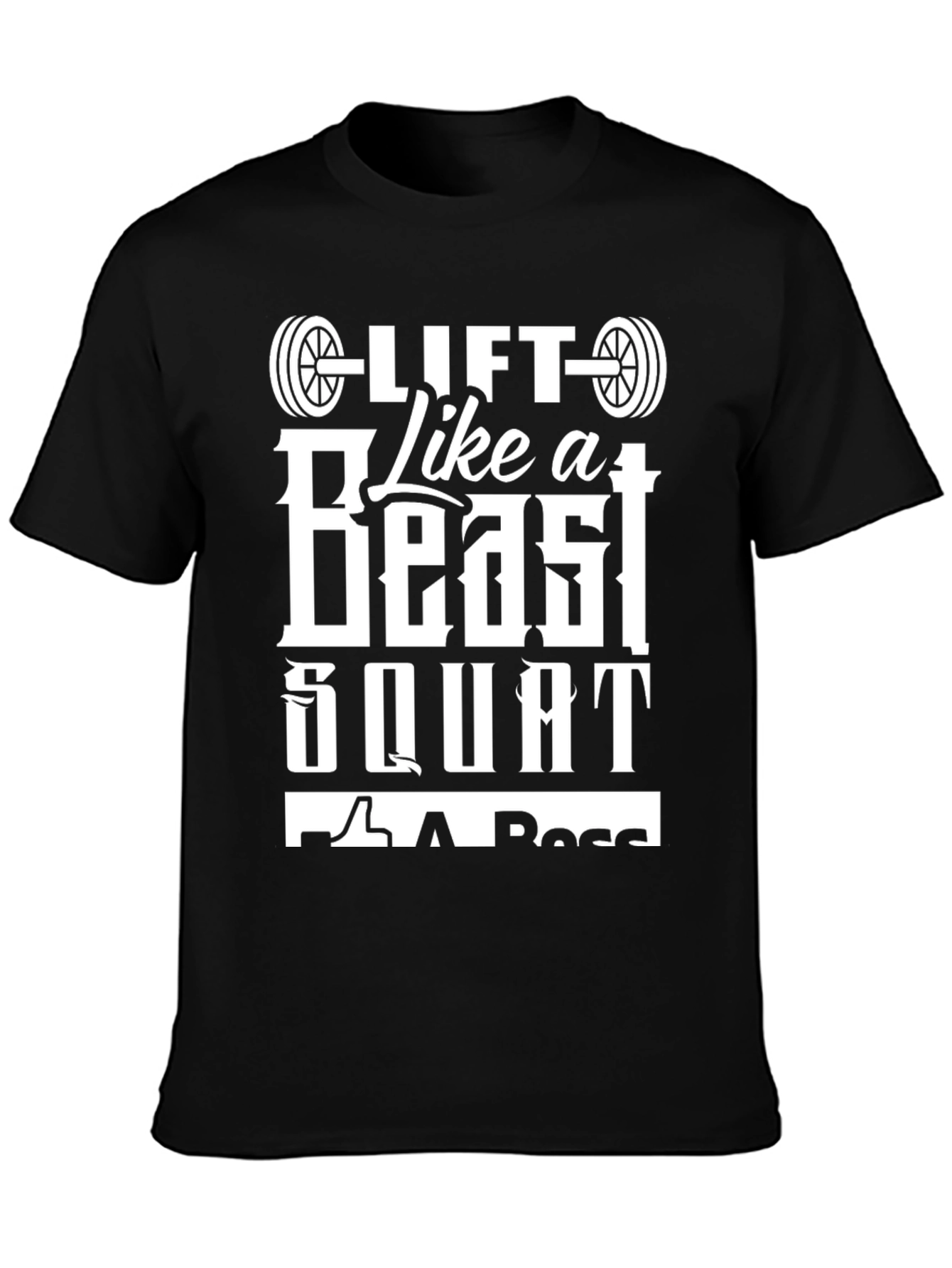 Lift Like a Beast Gym T-Shirt