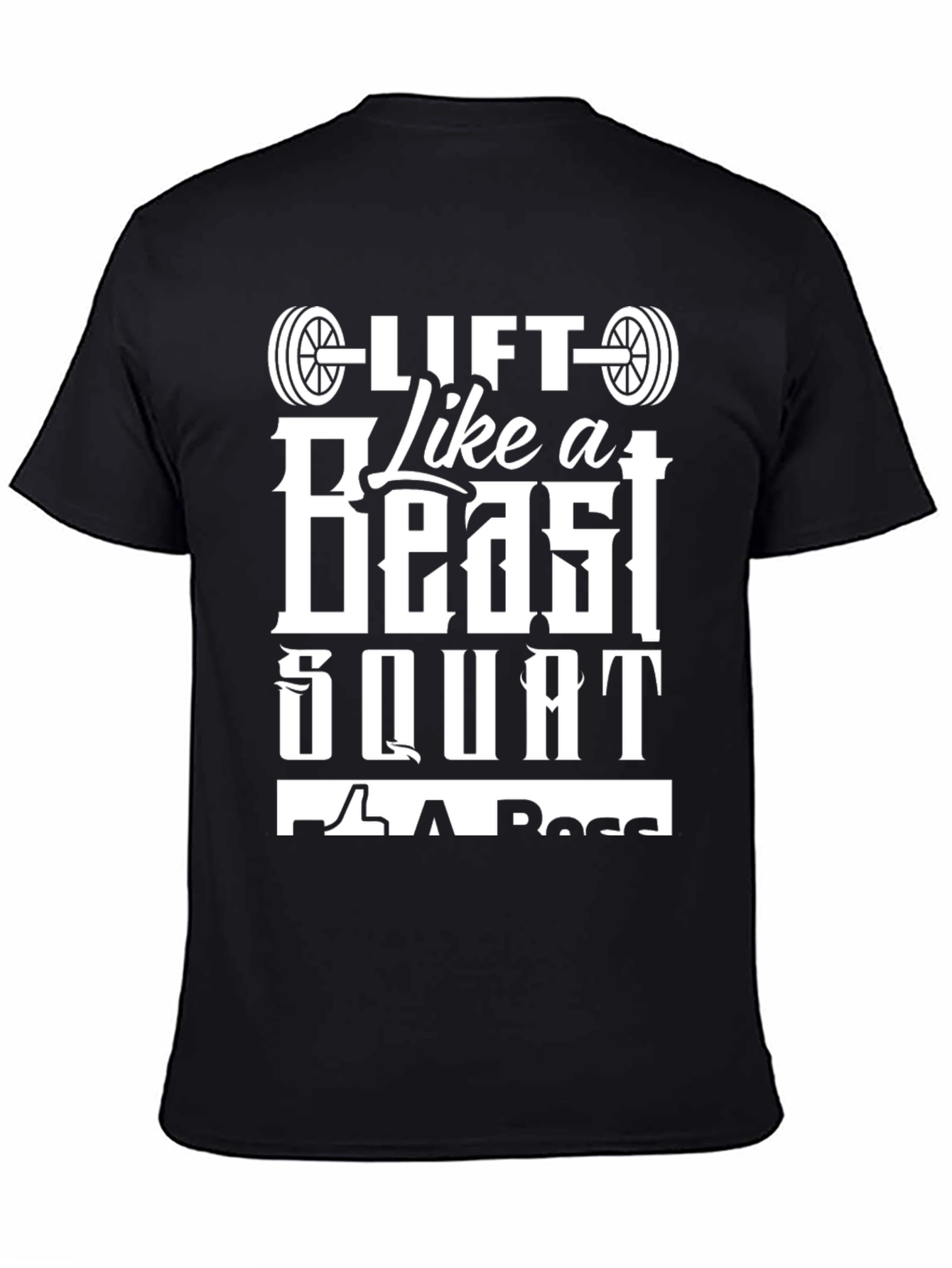 Lift Like a Beast Gym T-Shirt