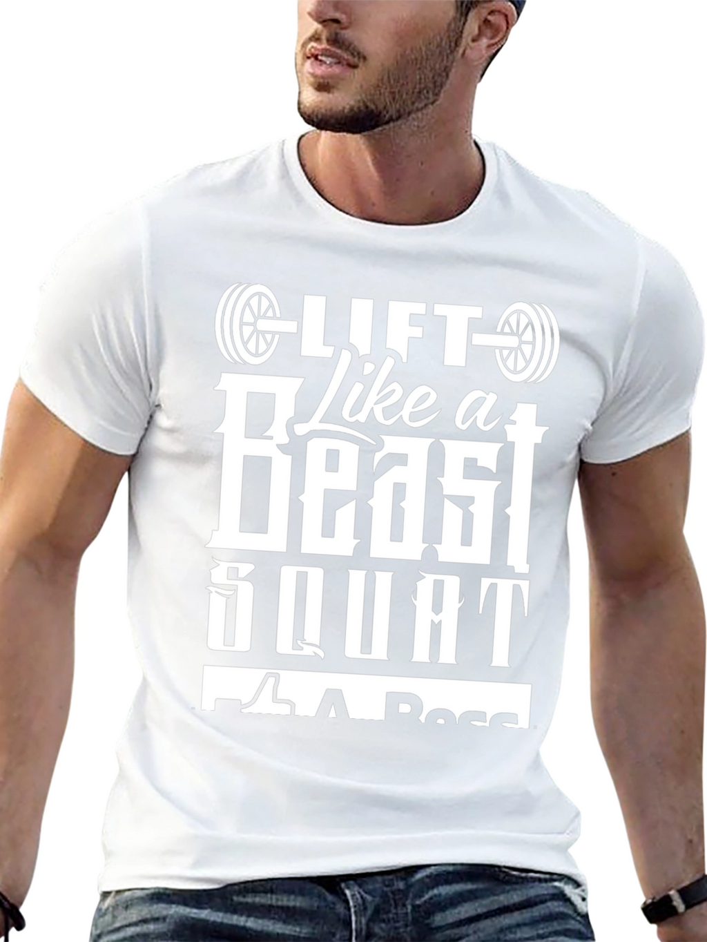 Lift Like a Beast Gym T-Shirt
