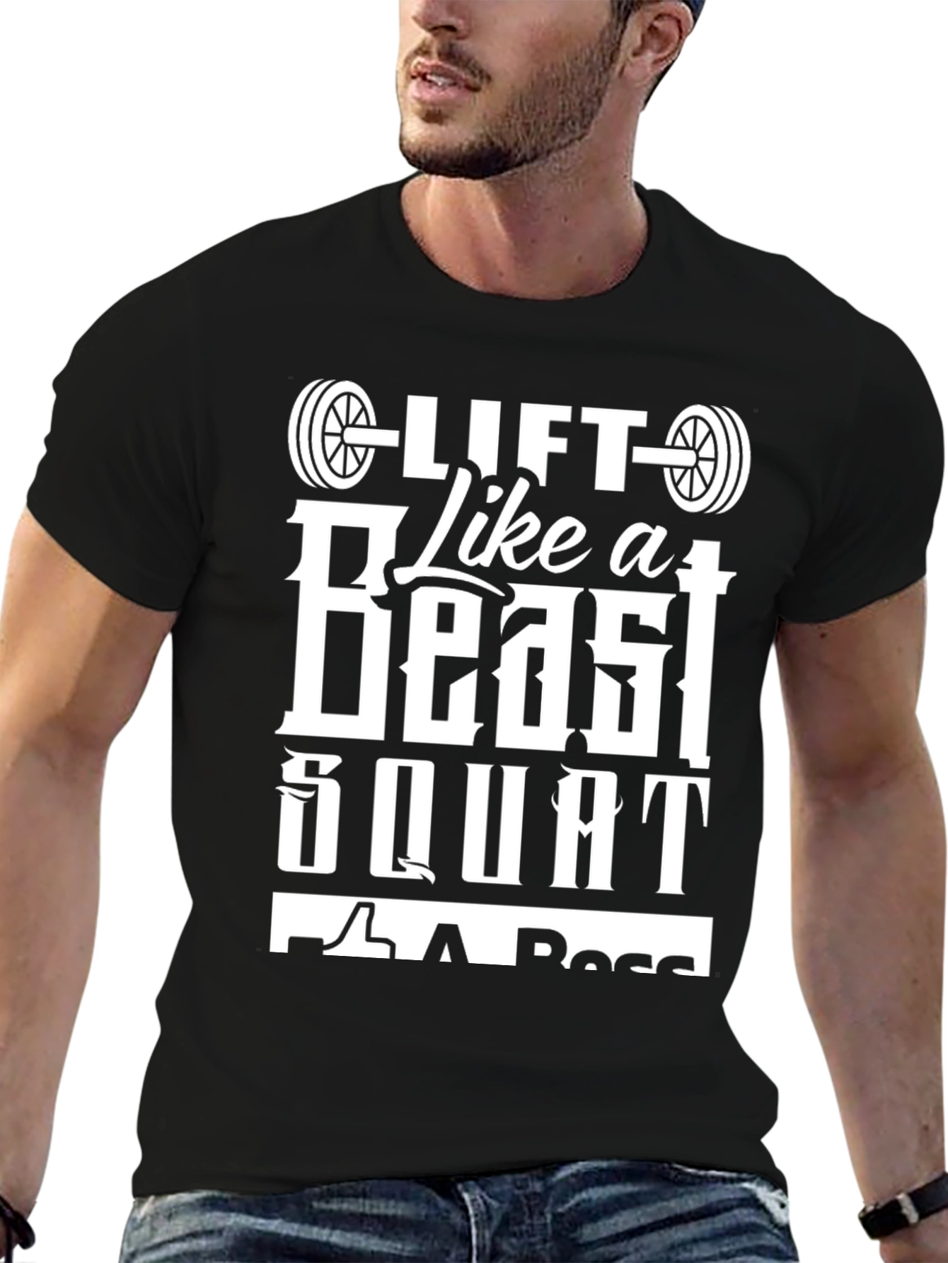 Lift Like a Beast Gym T-Shirt