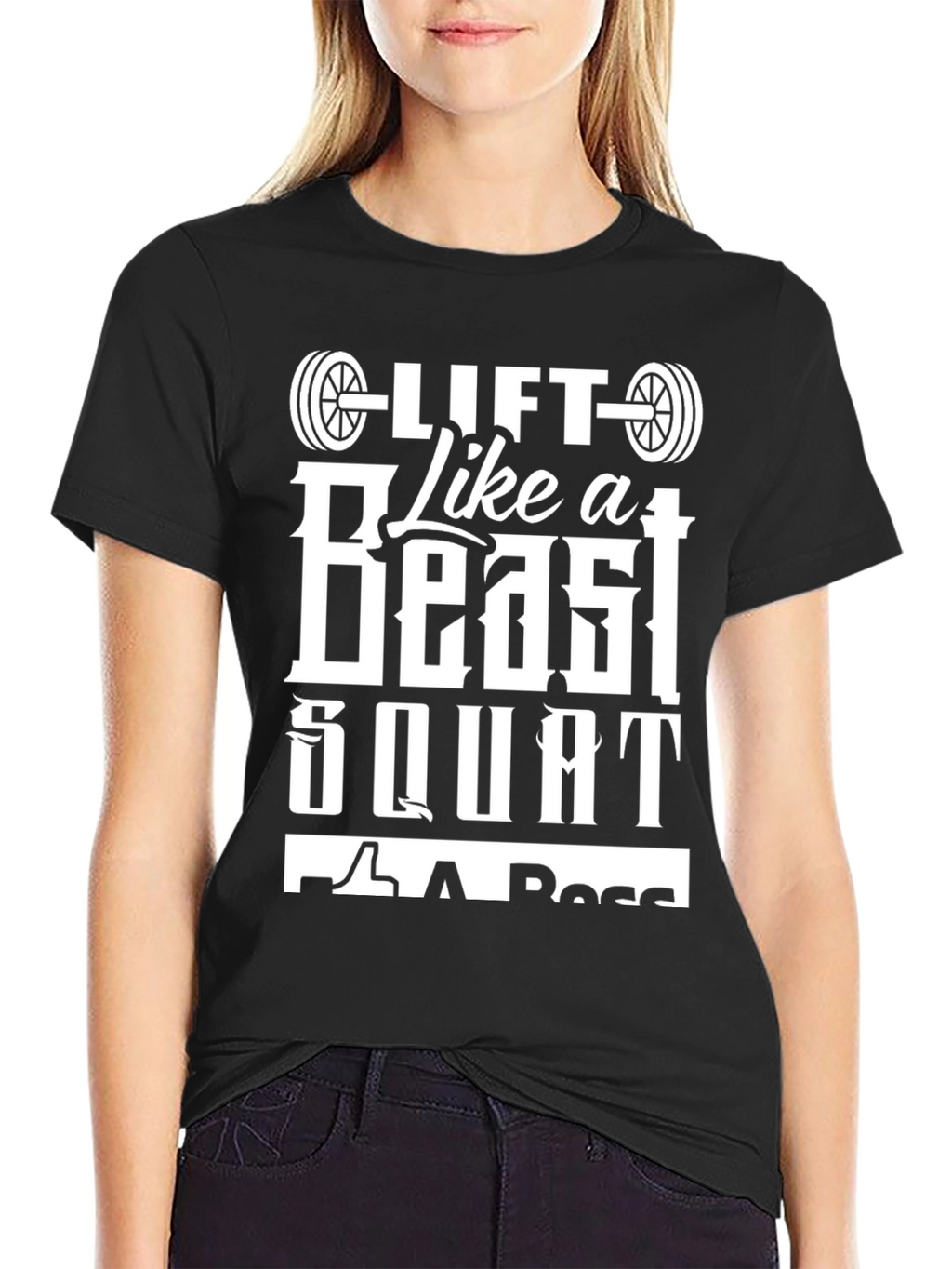 Lift Like a Beast Gym T-Shirt