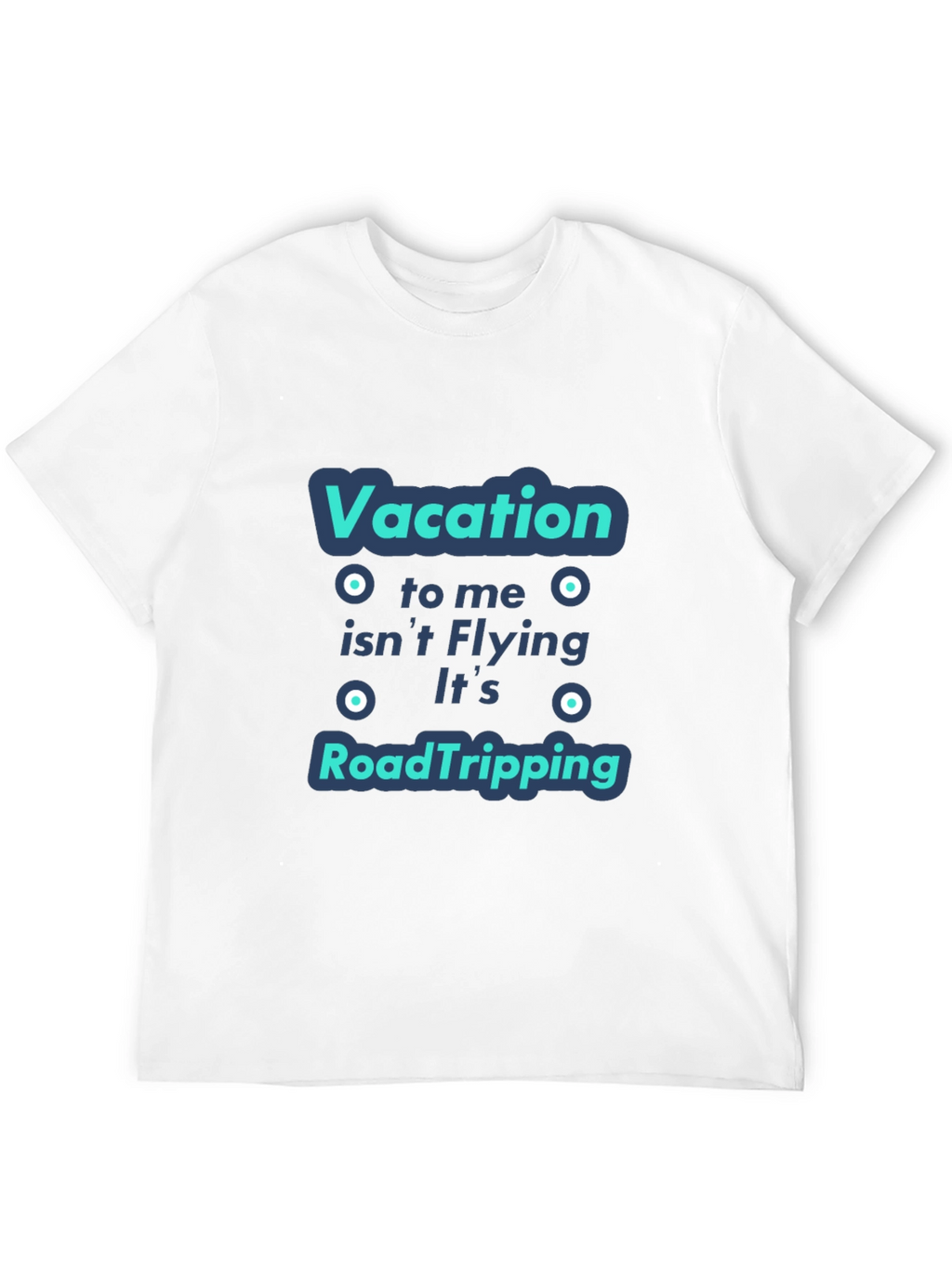 Road Trip Vacation T-Shirt