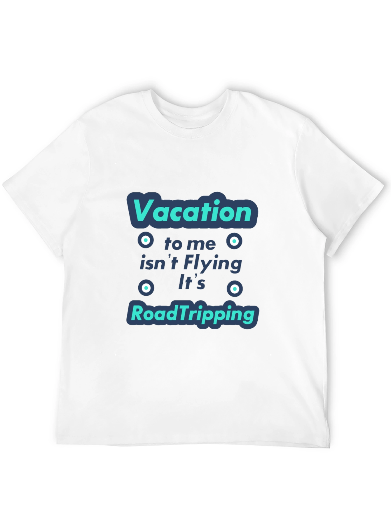 Road Trip Vacation T-Shirt