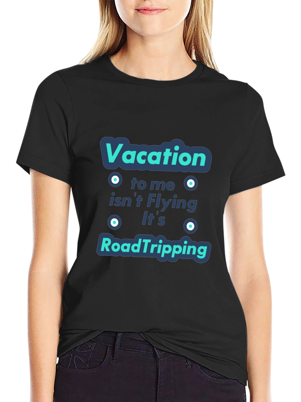 Road Trip Vacation T-Shirt