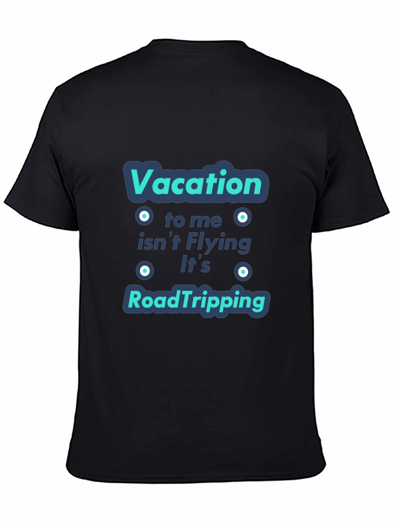 Road Trip Vacation T-Shirt