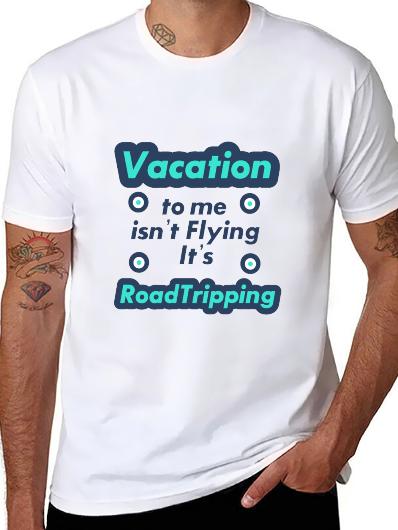 Road Trip Vacation T-Shirt
