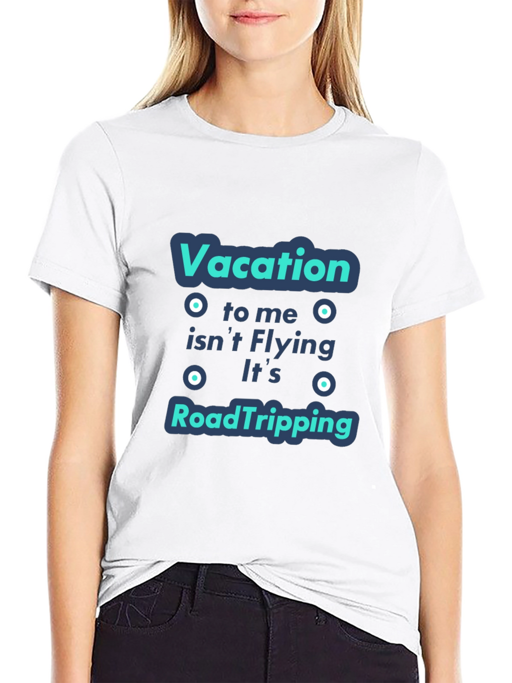 Road Trip Vacation T-Shirt