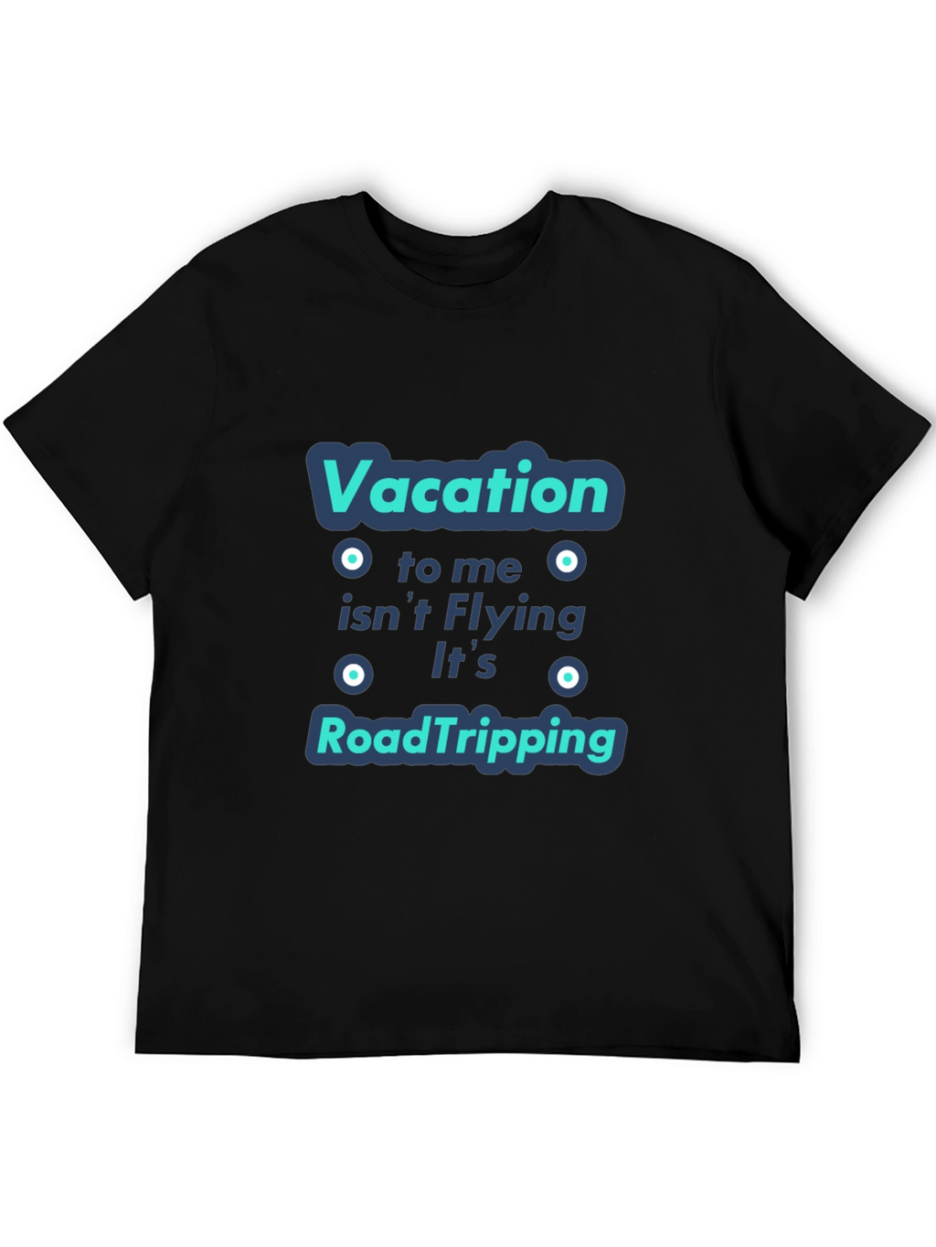 Road Trip Vacation T-Shirt