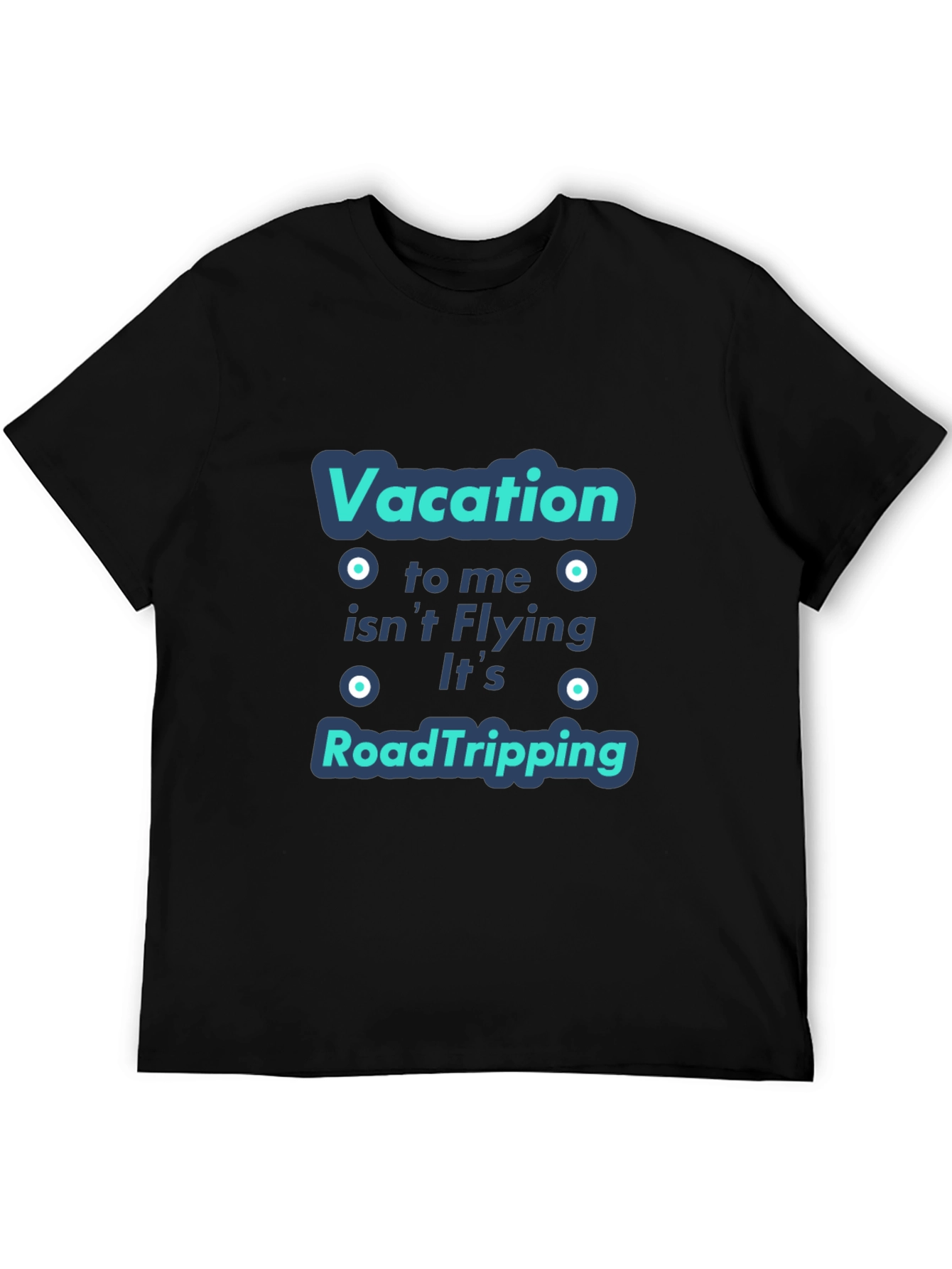 Road Trip Vacation T-Shirt