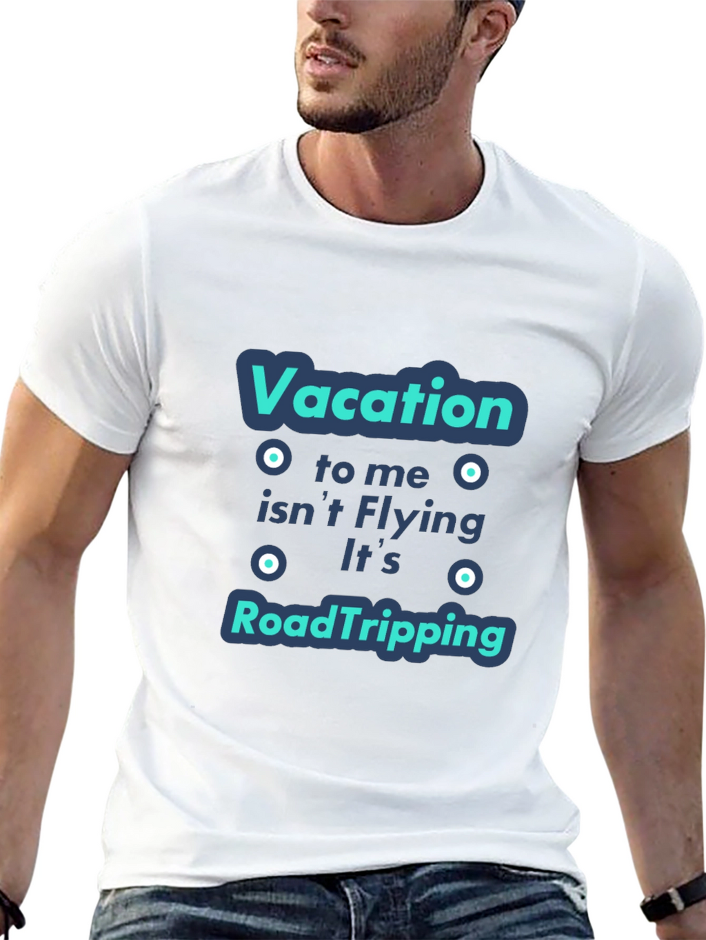 Road Trip Vacation T-Shirt