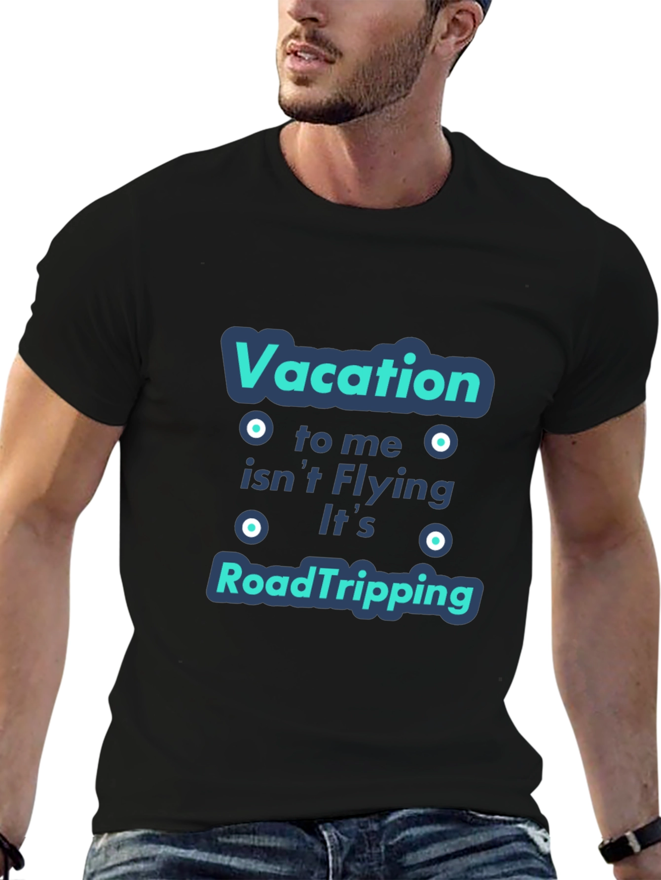 Road Trip Vacation T-Shirt