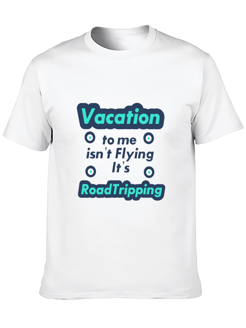 Road Trip Vacation T-Shirt
