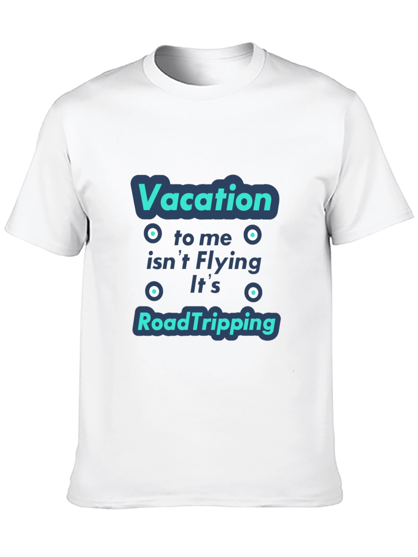 Road Trip Vacation T-Shirt