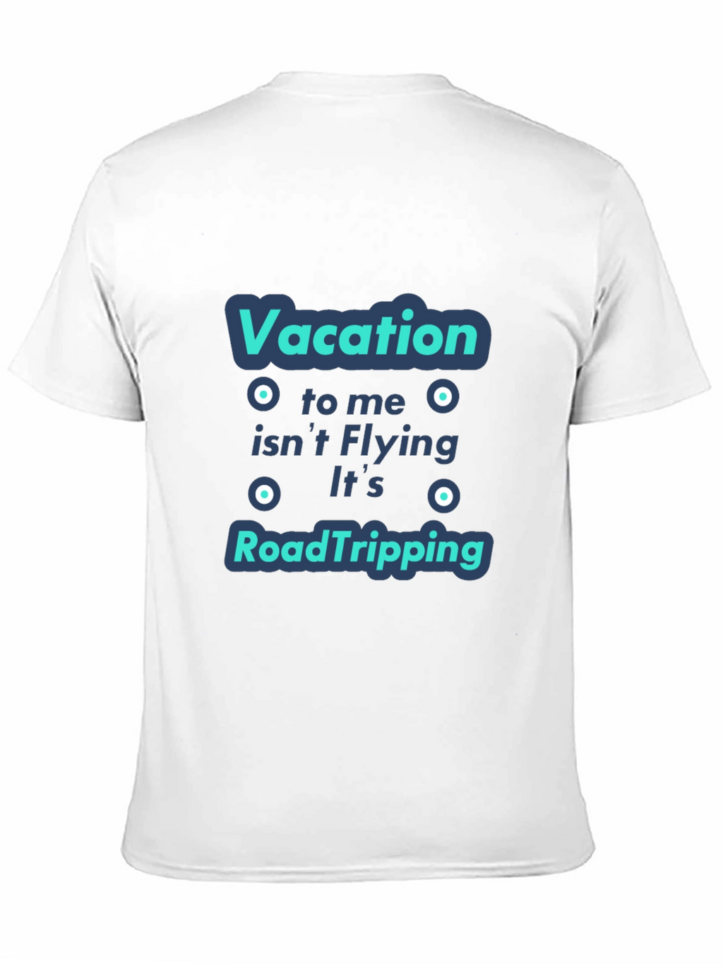 Road Trip Vacation T-Shirt