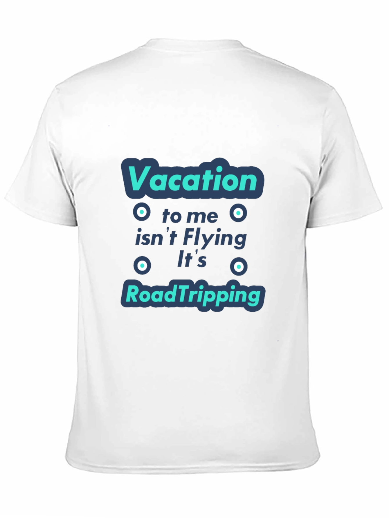 Road Trip Vacation T-Shirt