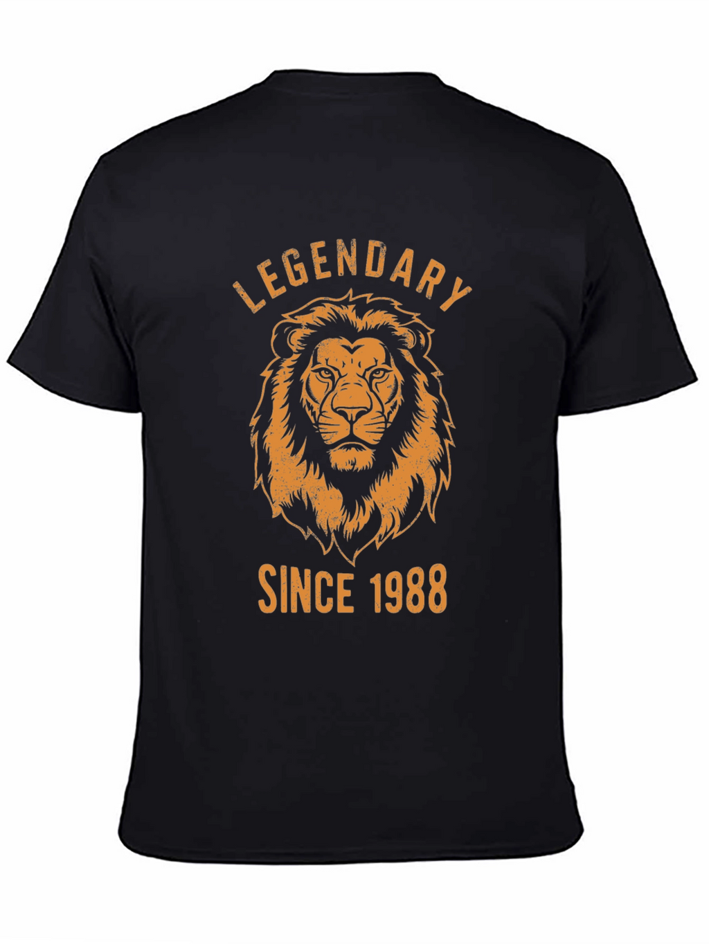 Legendary Since 1988 Lion Graphic T-Shirt