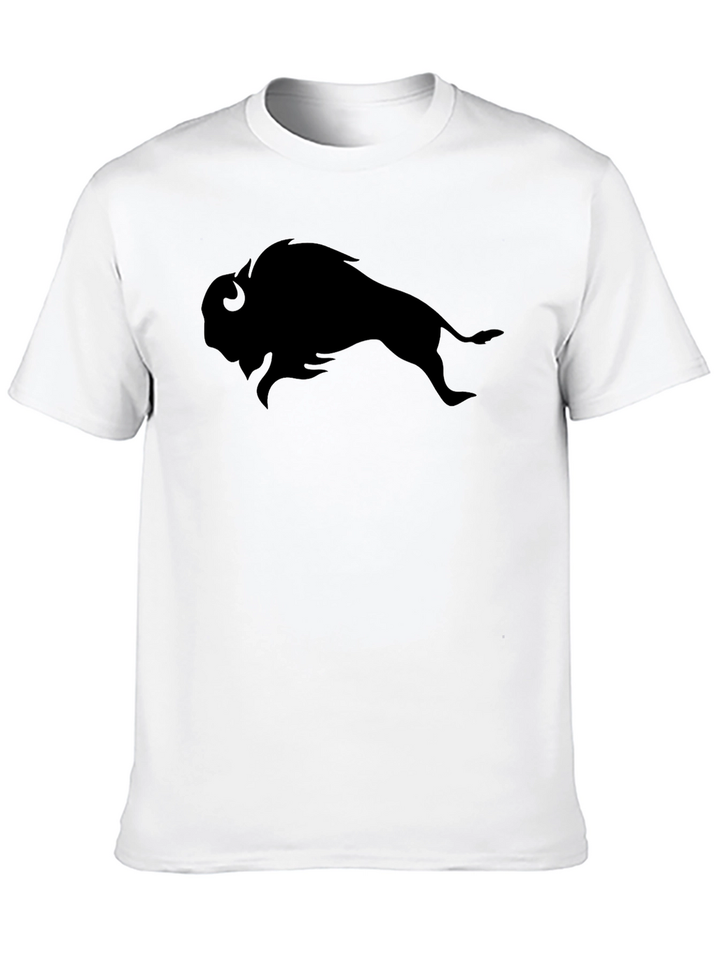 Buffalo Silhouette Black T-Shirt - Stylish Graphic Tee
