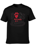 Dogs Before Dudes Graphic T-Shirt