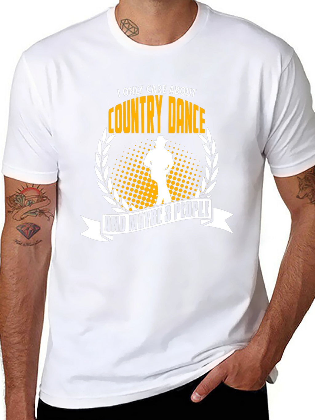 Country Dance Graphic Tee