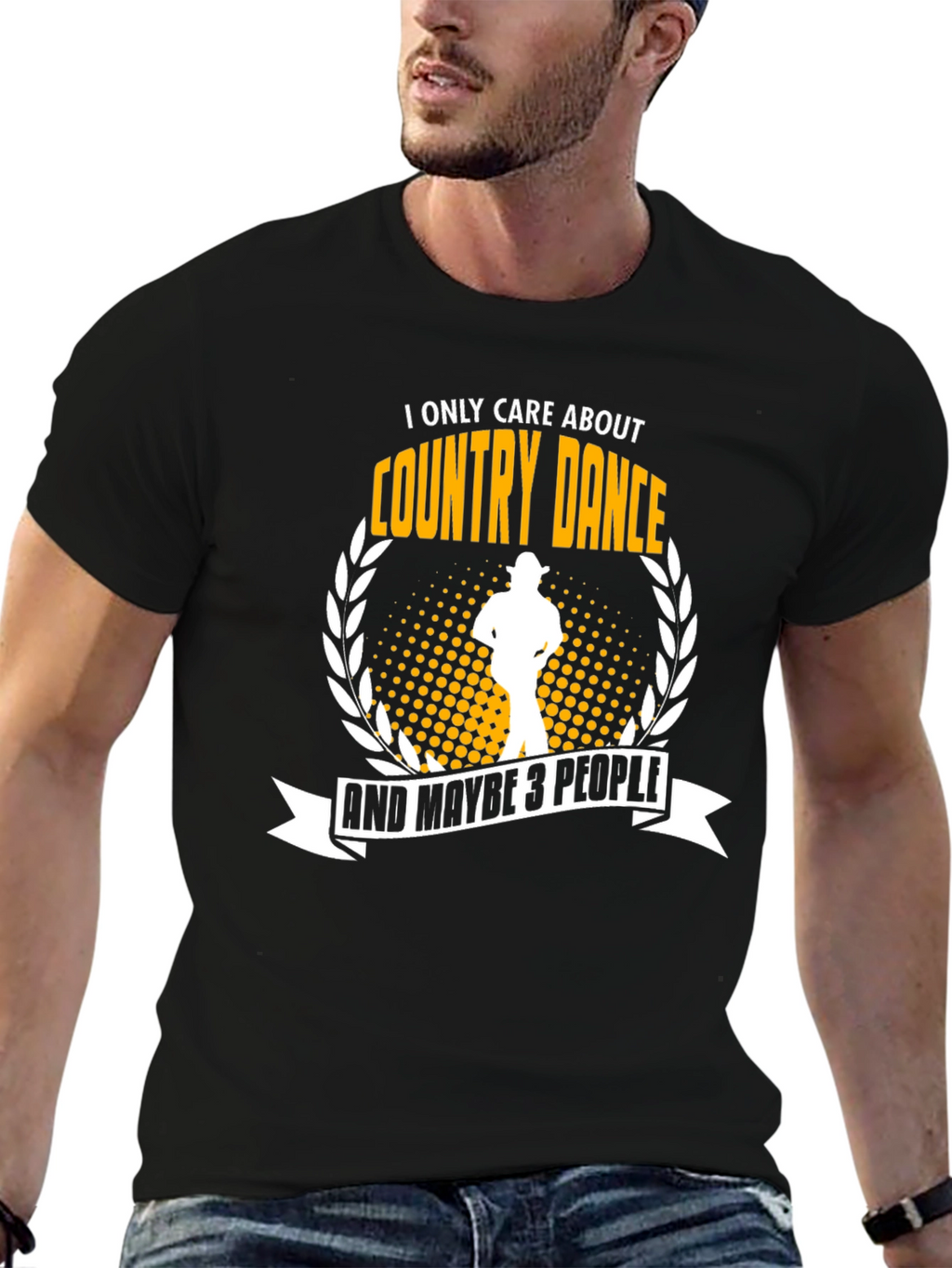 Country Dance Graphic Tee
