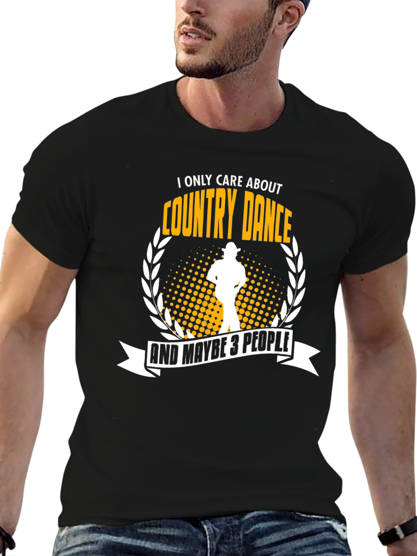 Country Dance Graphic Tee