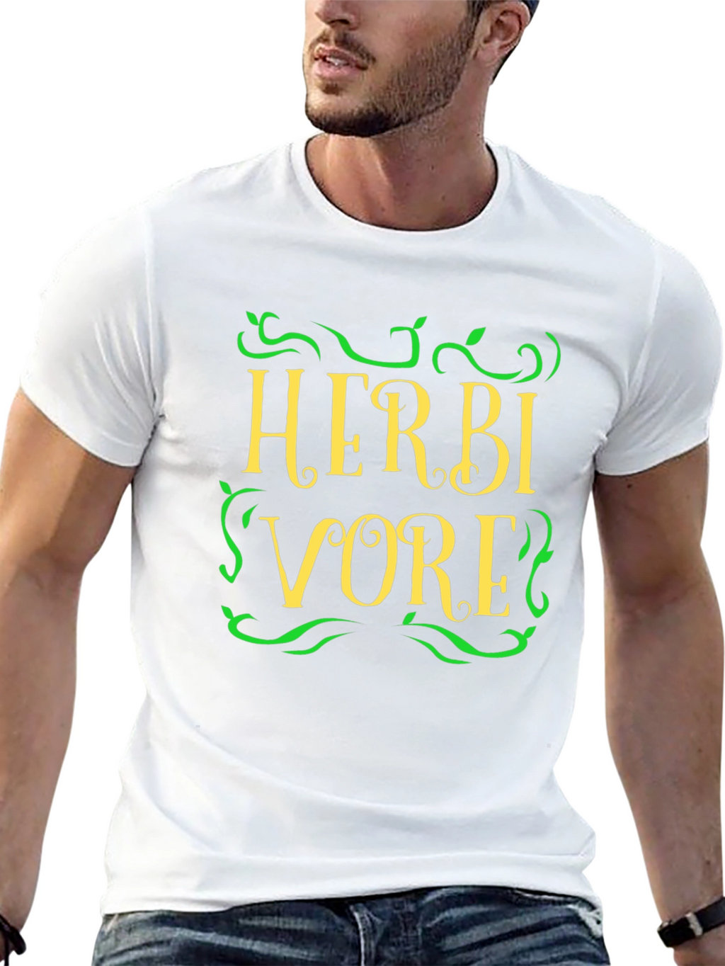 Herbivore Graphic Tee - Vegan Lifestyle Shirt