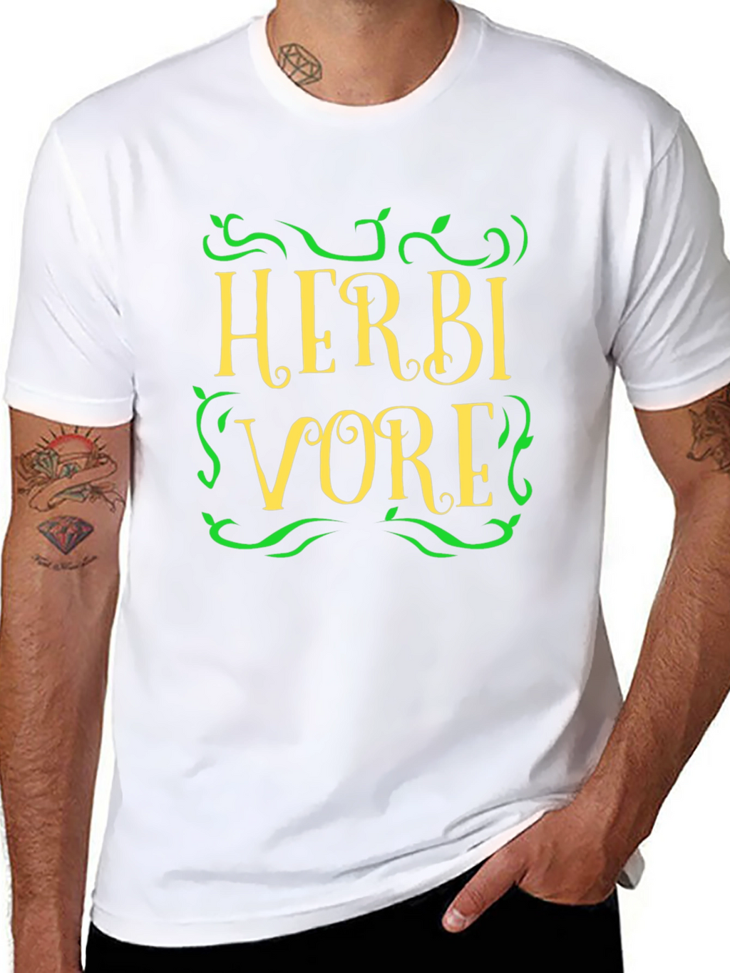 Herbivore Graphic Tee - Vegan Lifestyle Shirt
