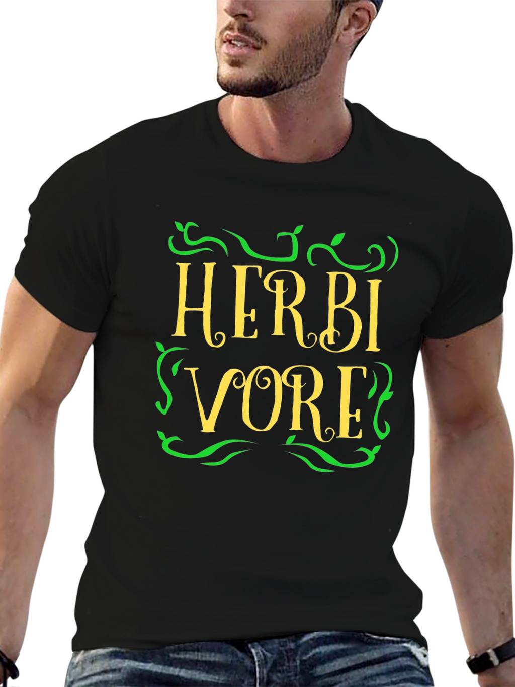 Herbivore Graphic Tee - Vegan Lifestyle Shirt
