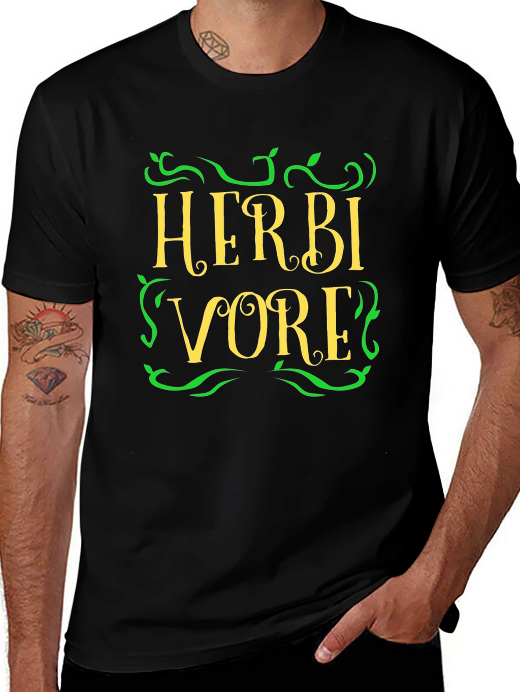 Herbivore Graphic Tee - Vegan Lifestyle Shirt