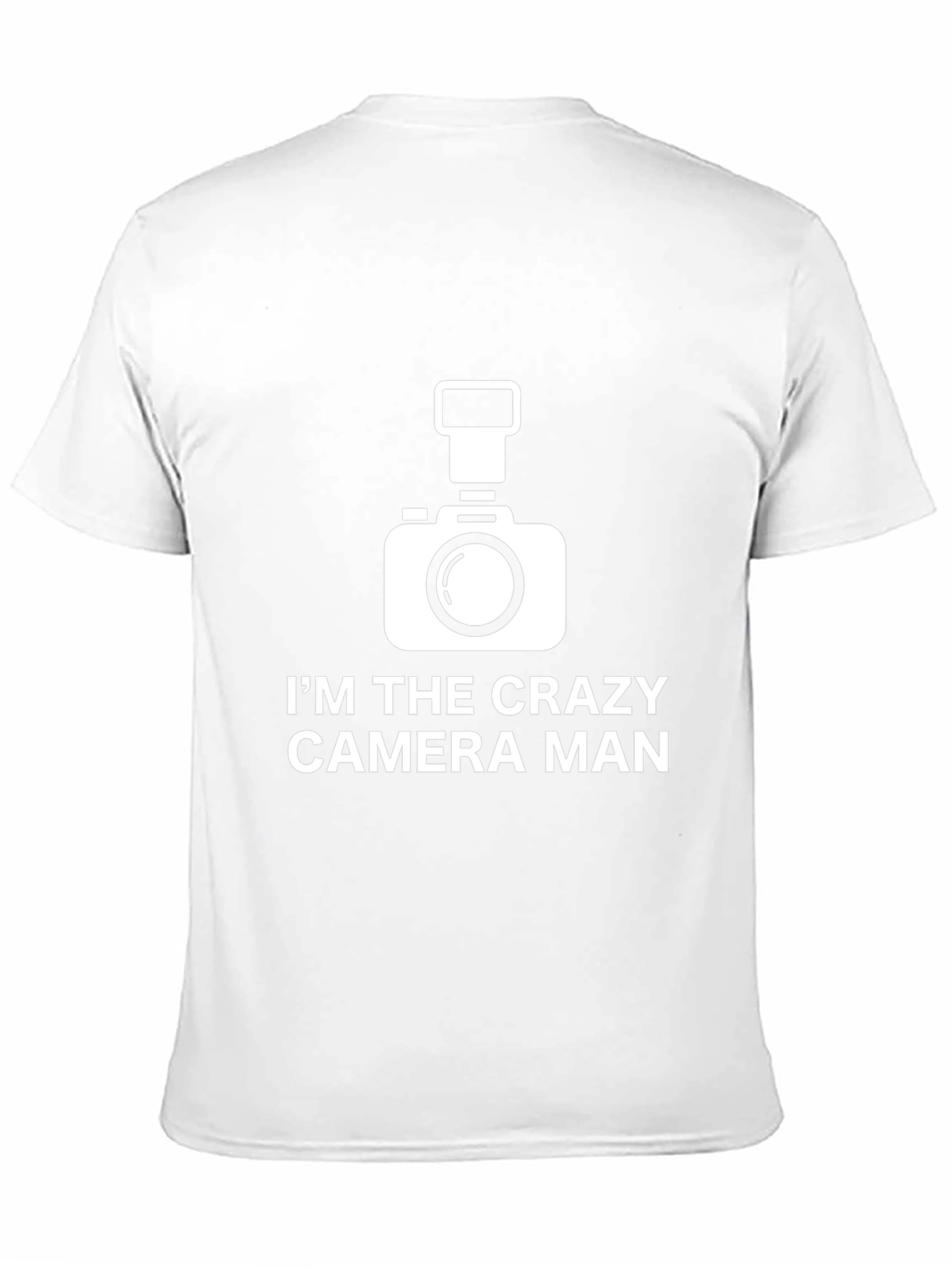 Crazy Camera Man T-Shirt