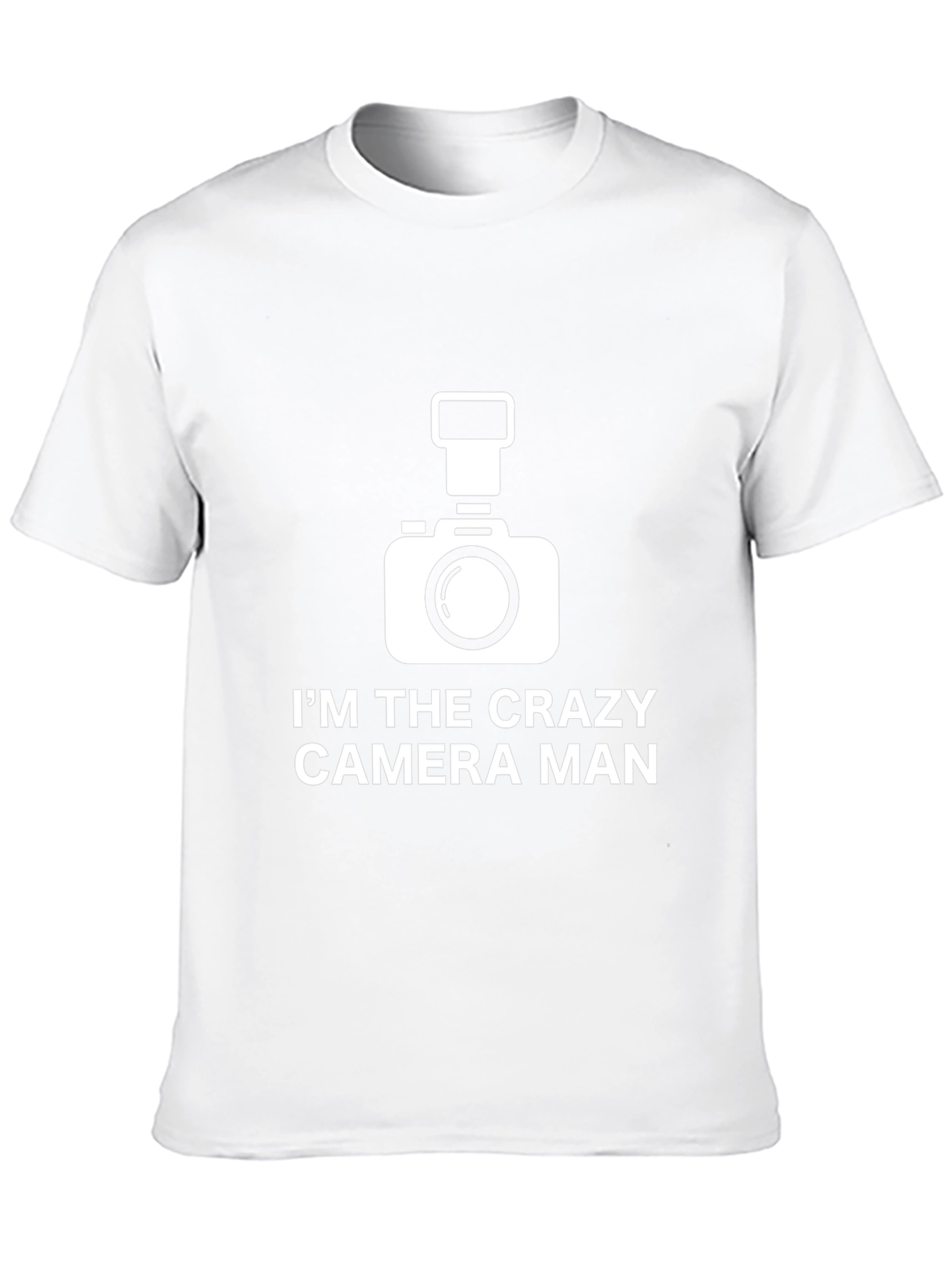 Crazy Camera Man T-Shirt