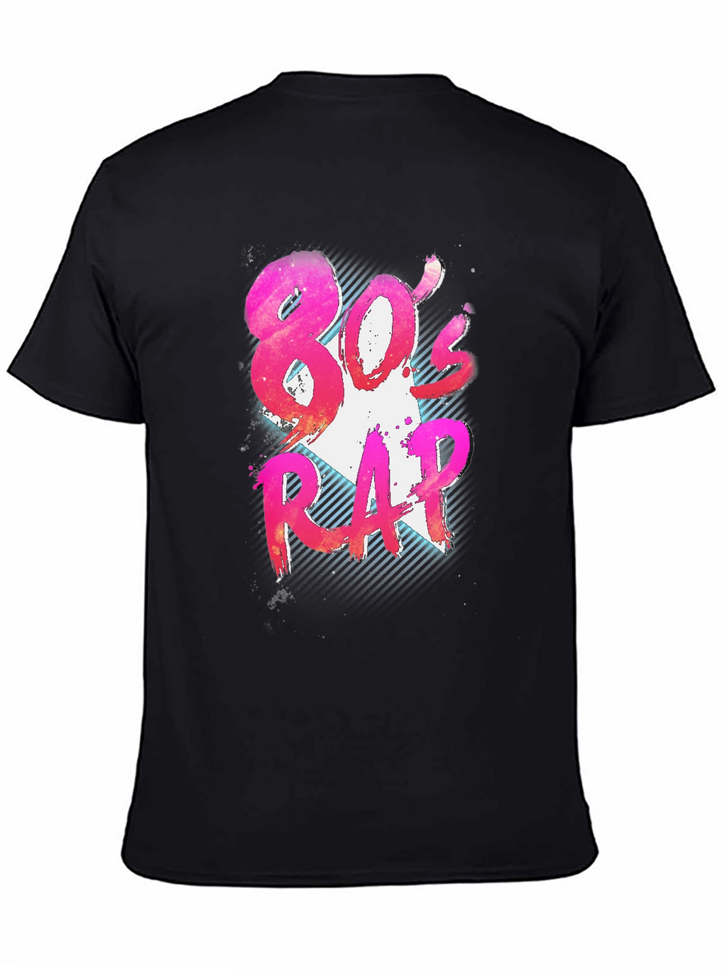 80s Rap Graphic T-Shirt - Retro Style