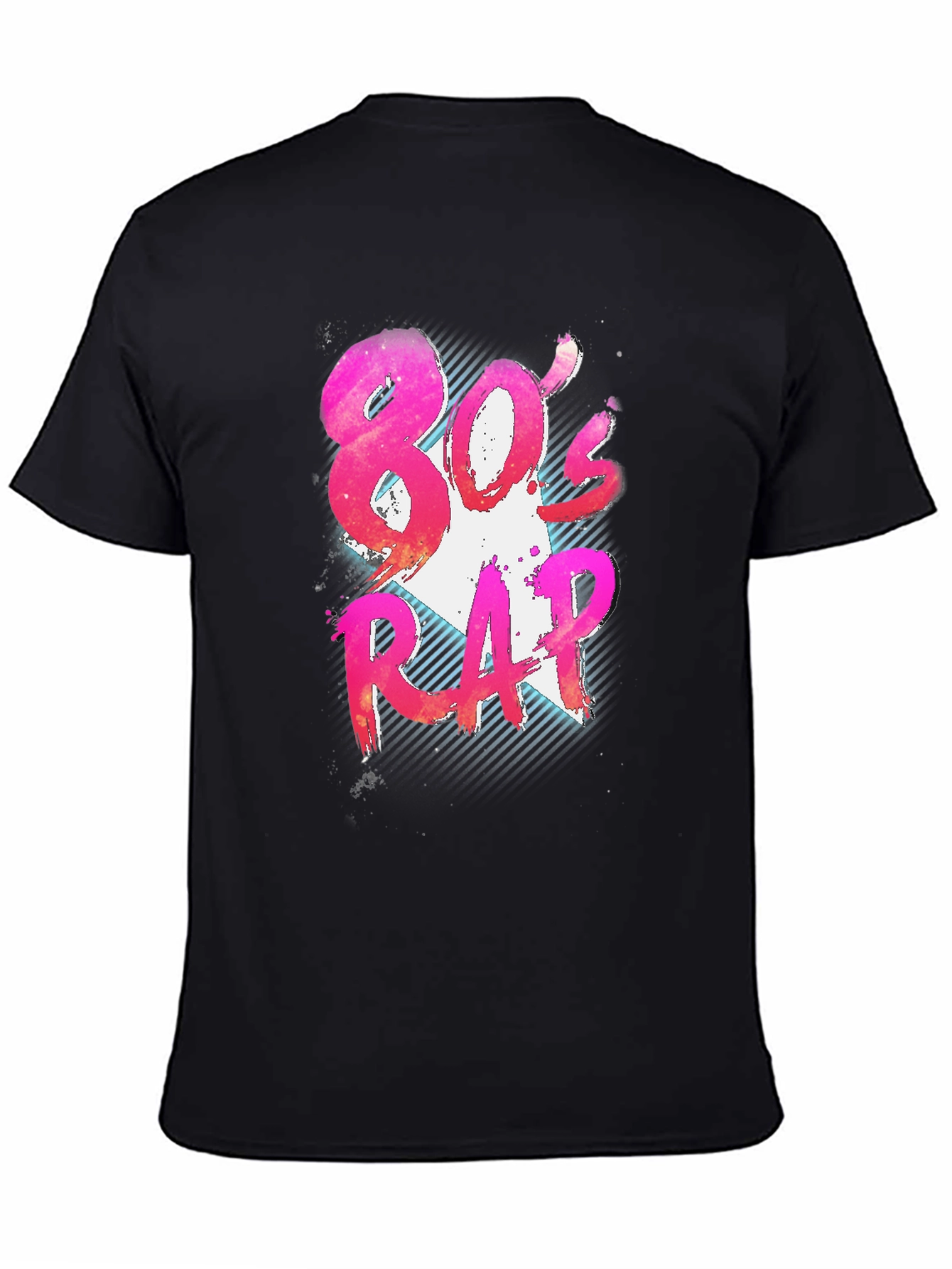 80s Rap Graphic T-Shirt - Retro Style