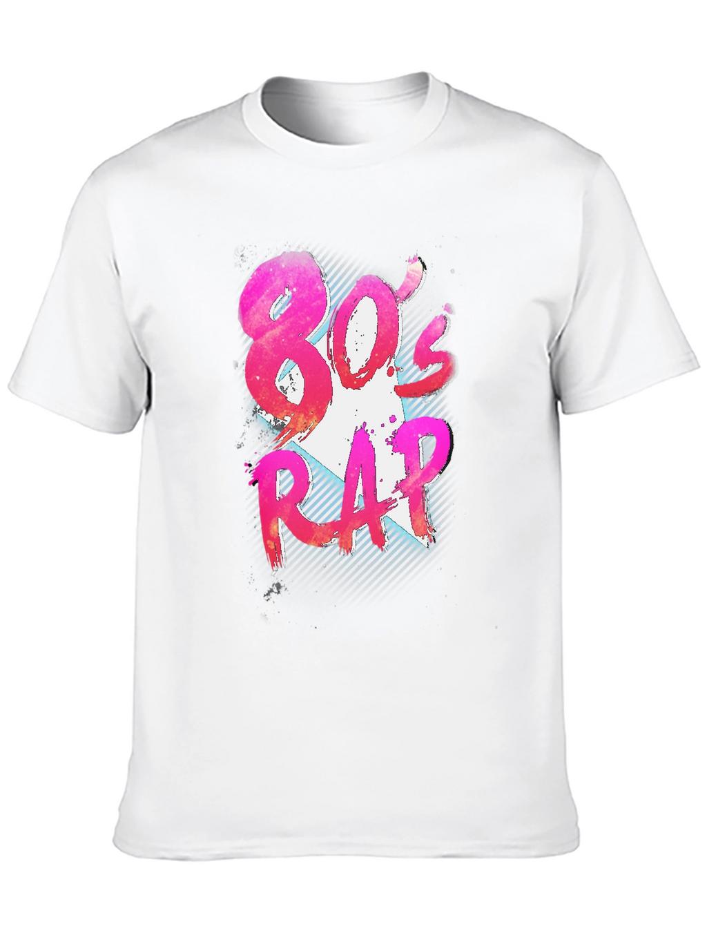 80s Rap Graphic T-Shirt - Retro Style