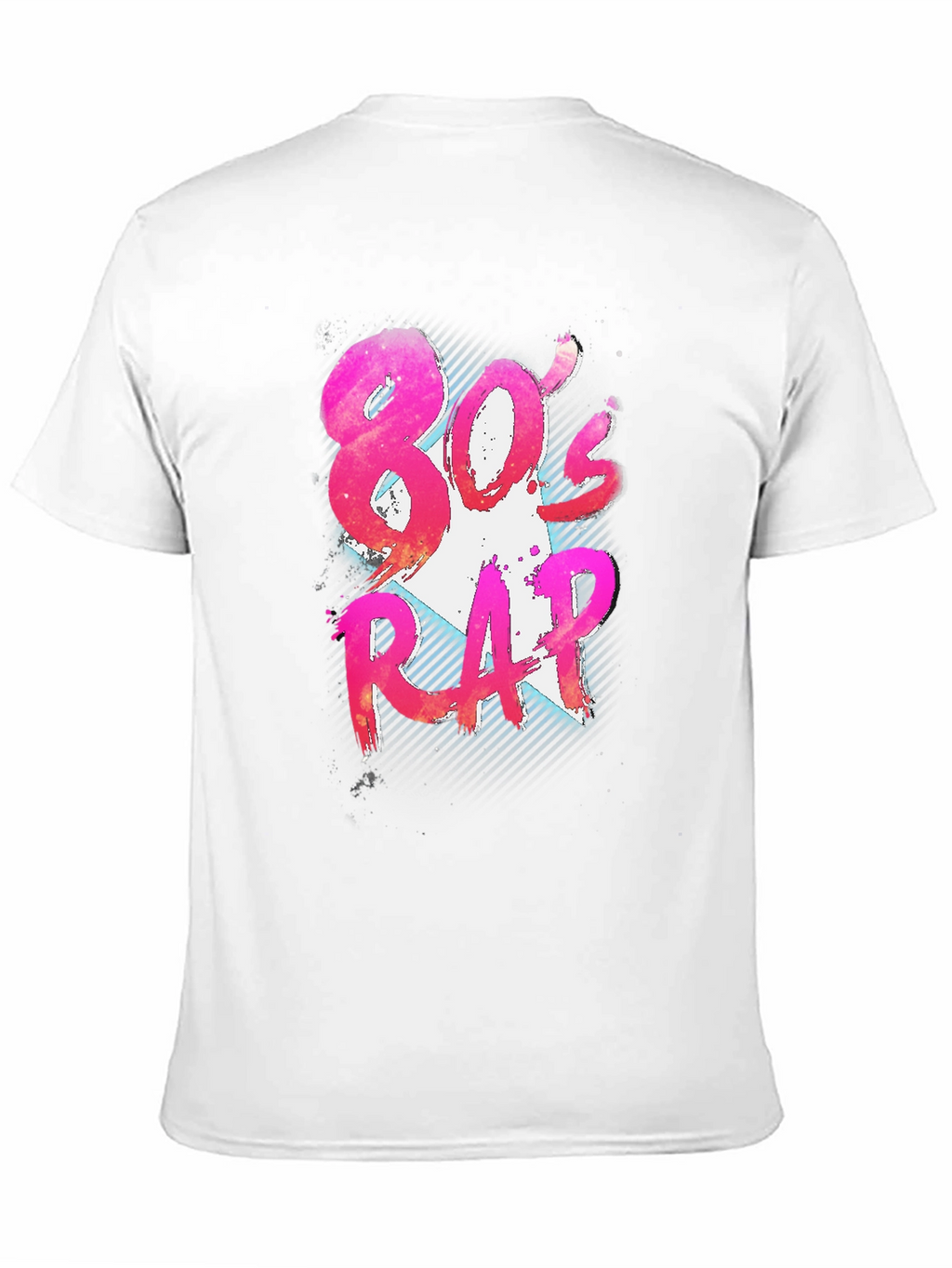 80s Rap Graphic T-Shirt - Retro Style