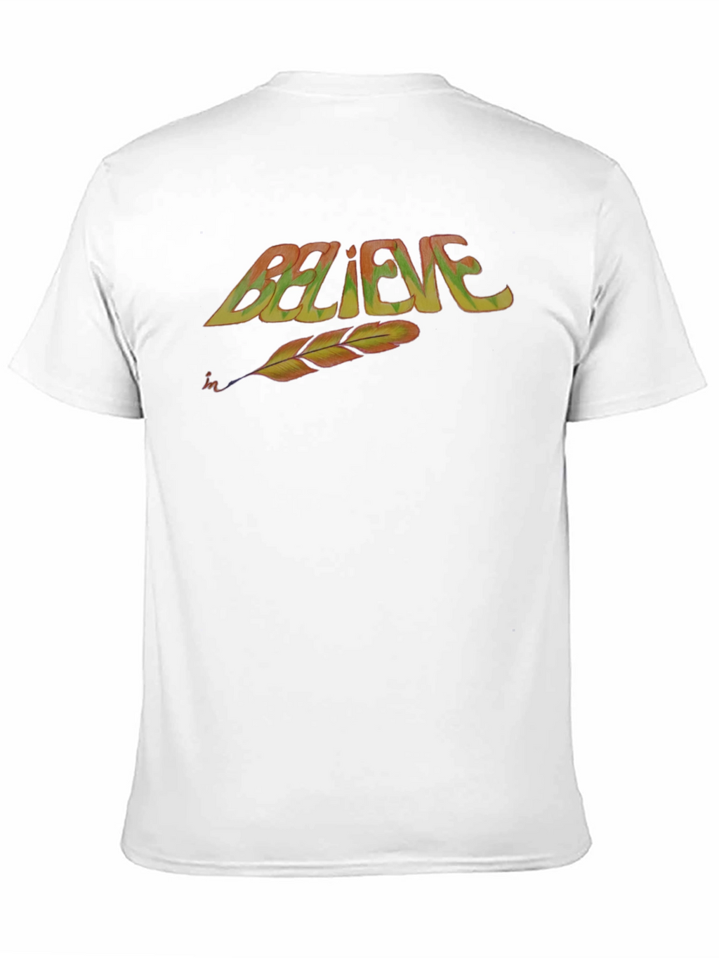 Believe Feather T-Shirt