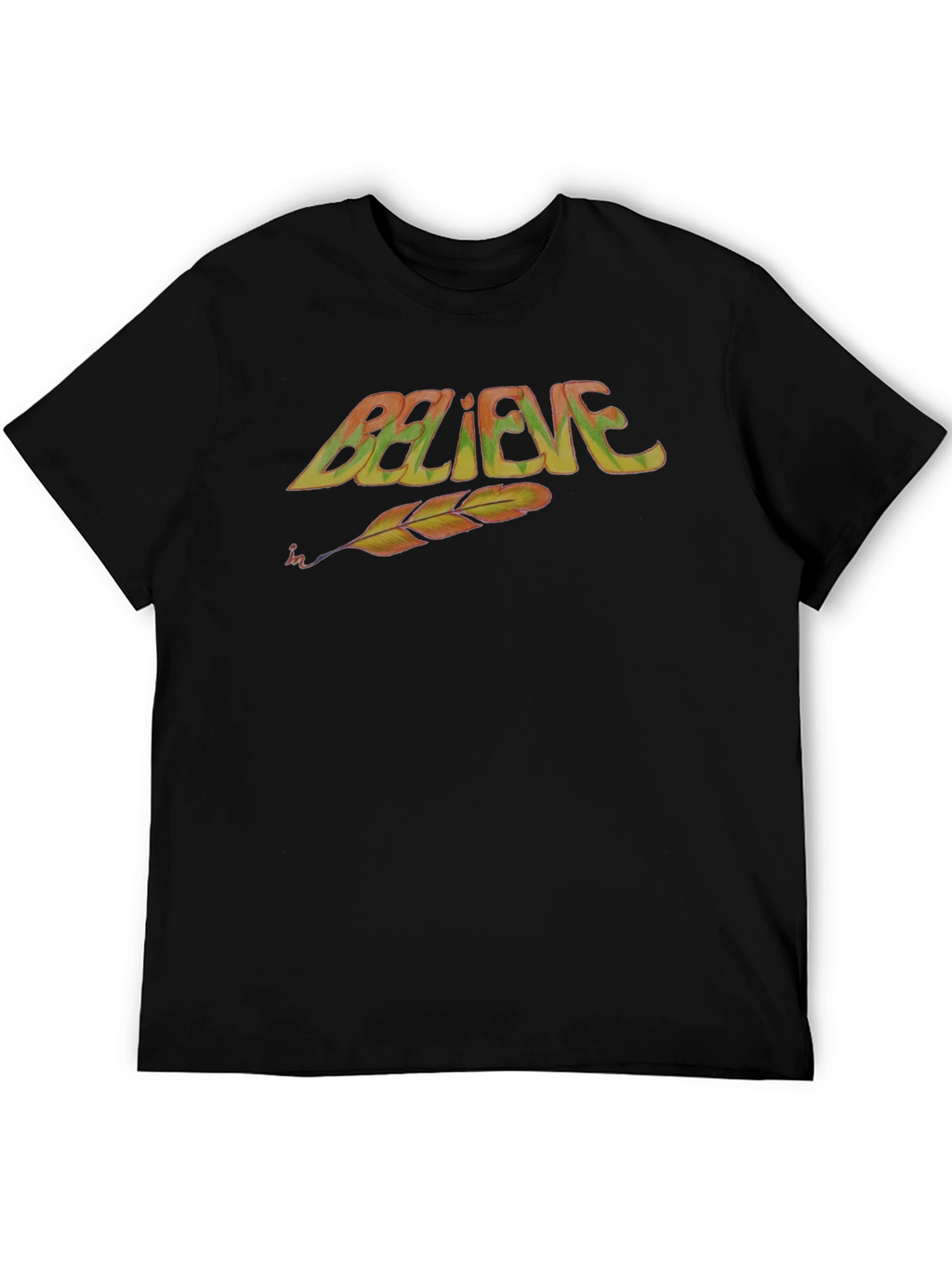 Believe Feather T-Shirt