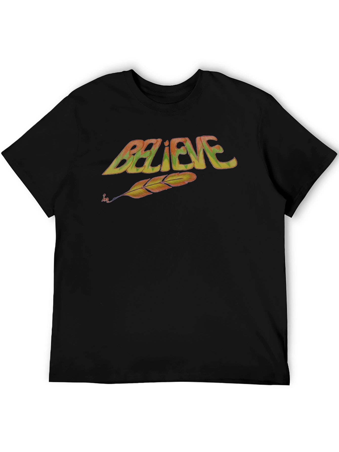Believe Feather T-Shirt