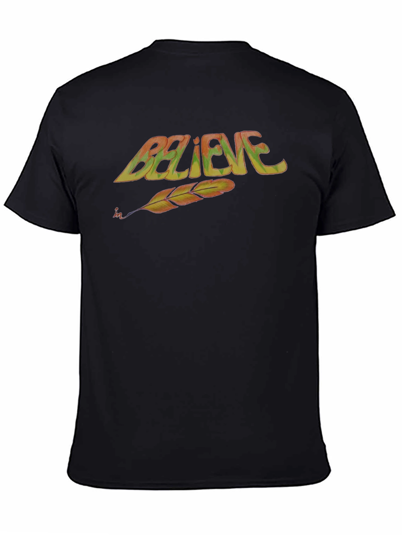Believe Feather T-Shirt