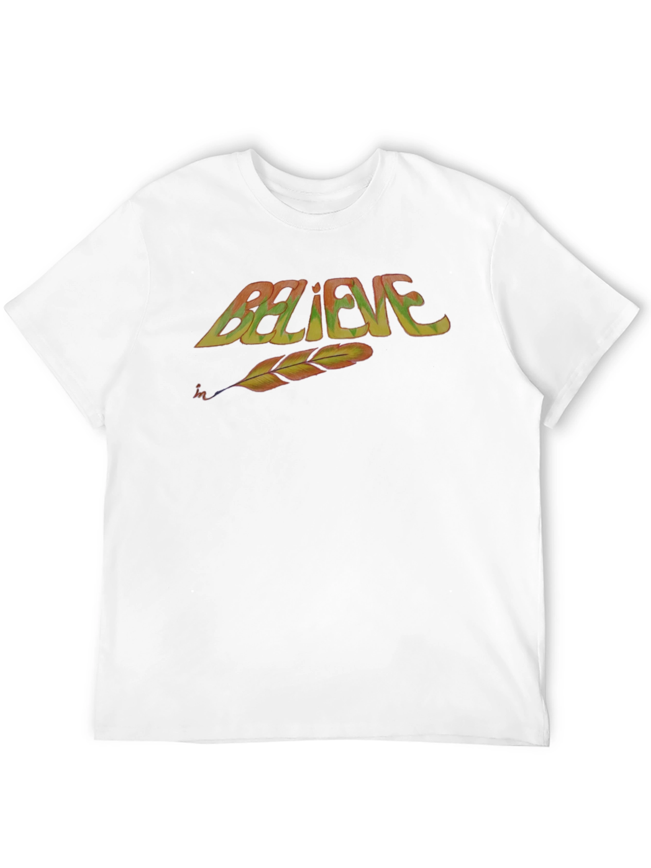 Believe Feather T-Shirt
