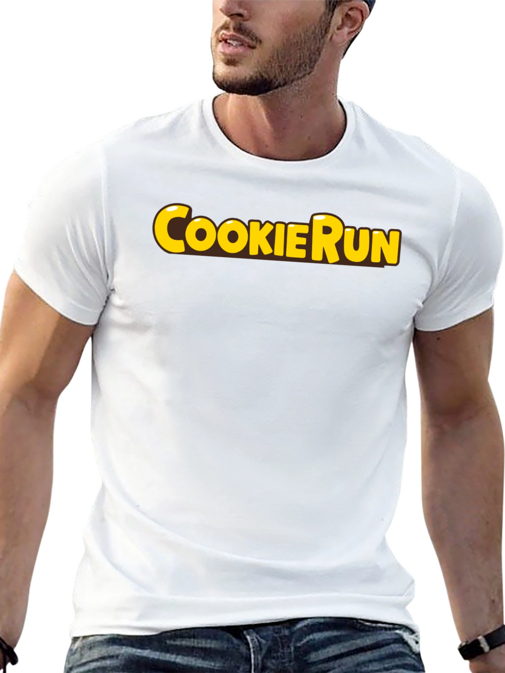 Cookie Run T-Shirt - Classic Black Tee