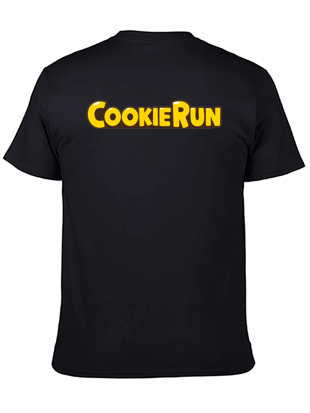 Cookie Run T-Shirt - Classic Black Tee