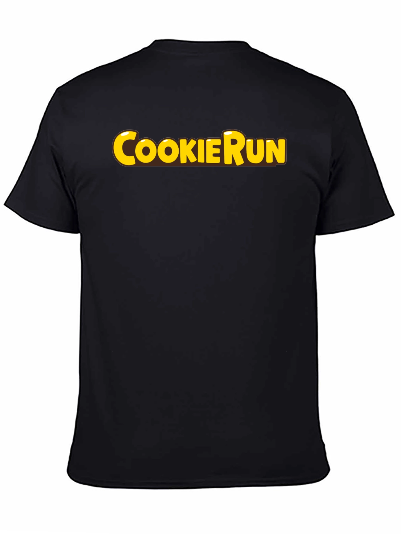 Cookie Run T-Shirt - Classic Black Tee