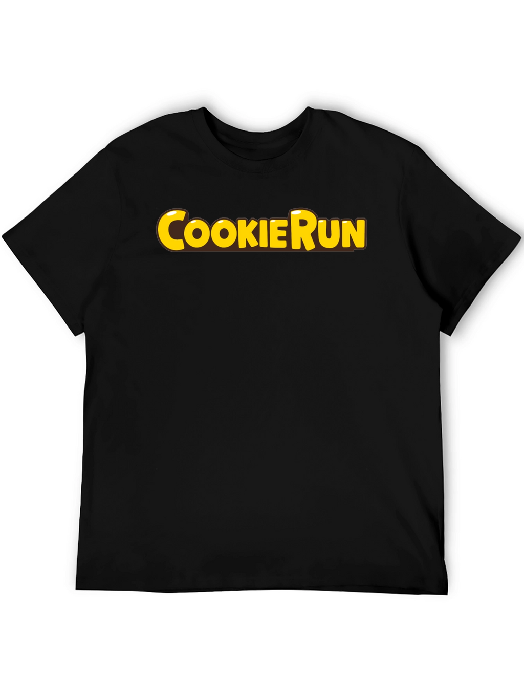 Cookie Run T-Shirt - Classic Black Tee